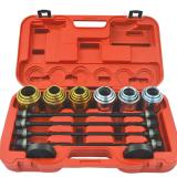 Durable Aluminum 17pcs Aluminum Wheel Bearing Race & Seal Bush Driver Tool